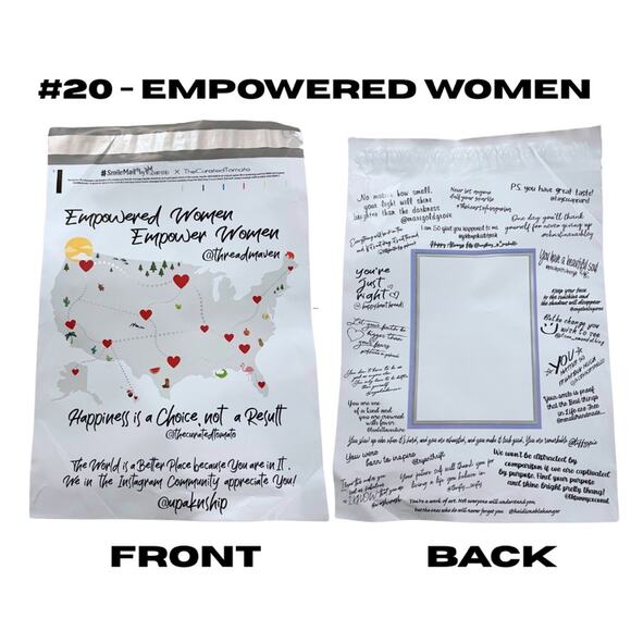 50 Colorful Poly Mailers Pack ~ Choose Your Prints - Picture 12 of 14